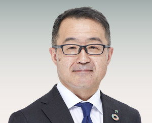 Standing Audit & Supervisory Board Member Tsutomu Hashimoto