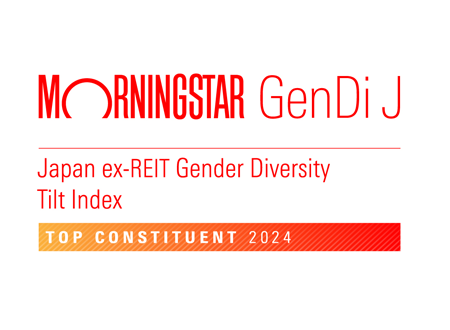 Morningstar Japan ex-REIT Gender Diversity Tilt Index
