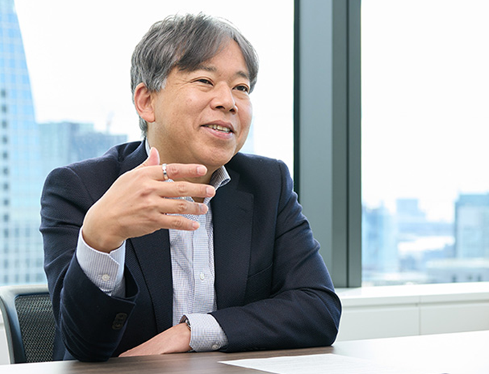 Representative Director and Executive Vice President / Kei Nakano photo