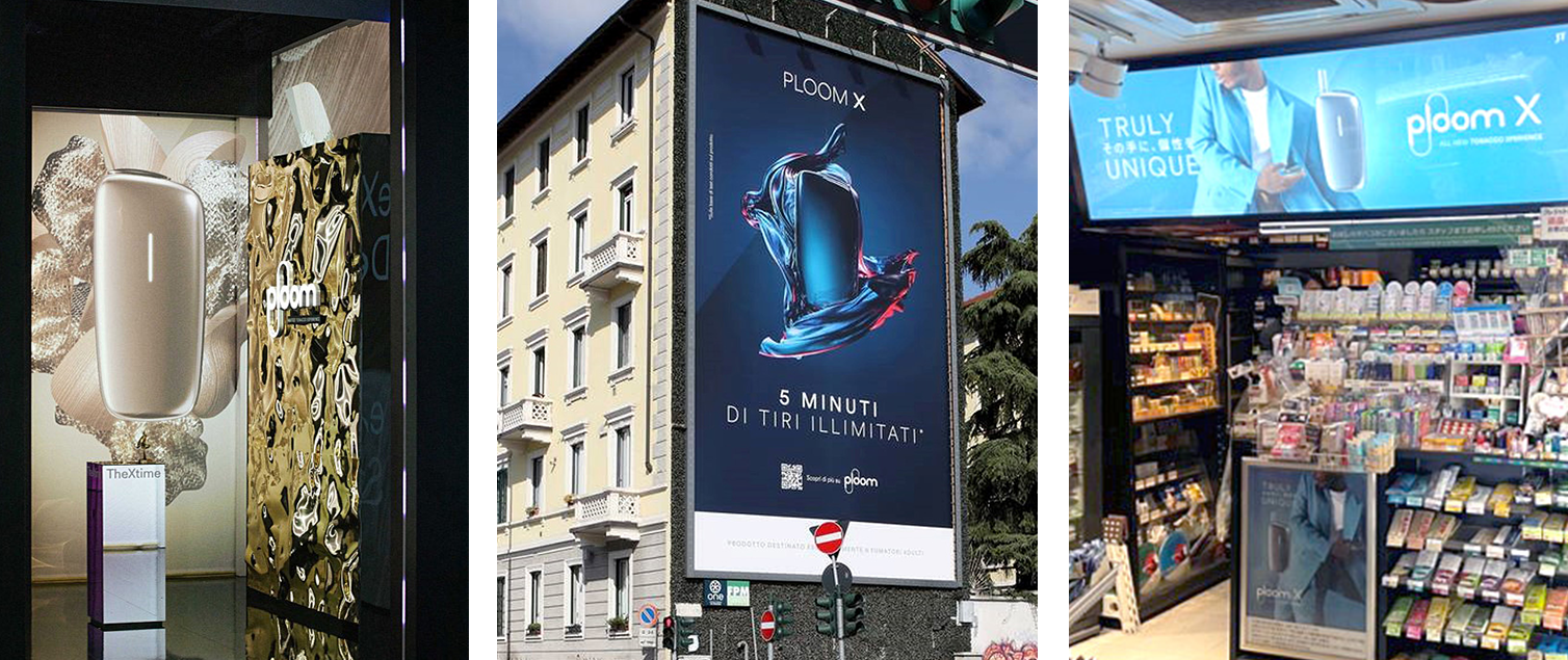 Increasing HTS consumer base in our Ploom X franchise image